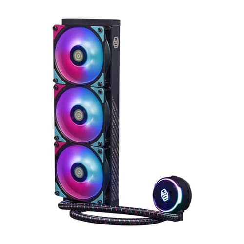 Cooler Master MasterLiquid PL360 Flux 30th Anniversary Edition ARGB CPU Liquid Cooler